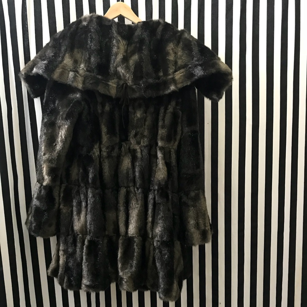 Glamorous Faux Fur Jacket by Laundry